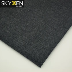 Skygen 2019 новая однотонная мягкая отделка тканая 110 г/м2 100% хлопок простая ткань