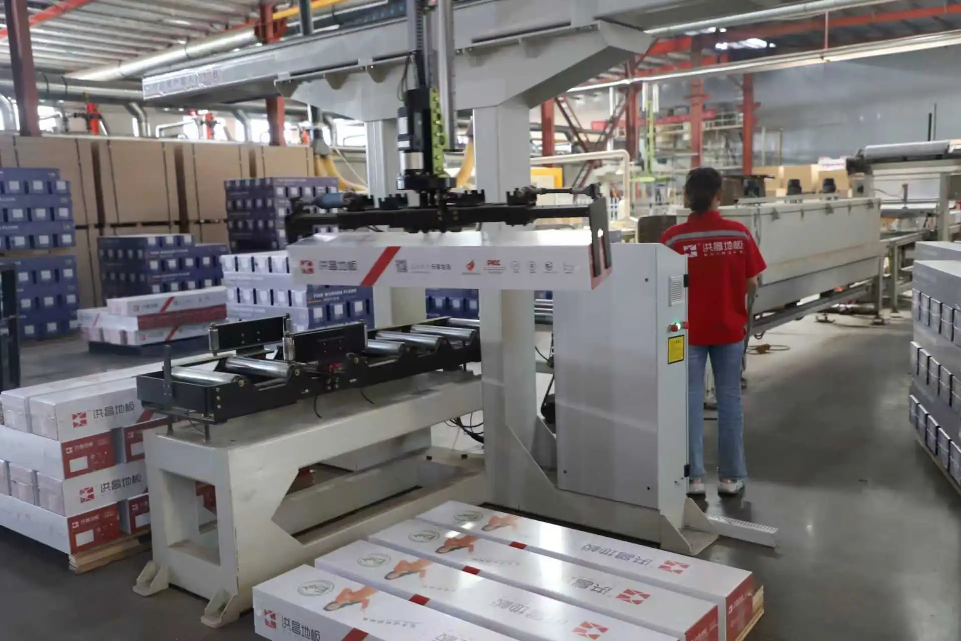 product cost effective indoor plywoods laminate flooring resistant to warping-9