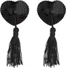 coeur en noir