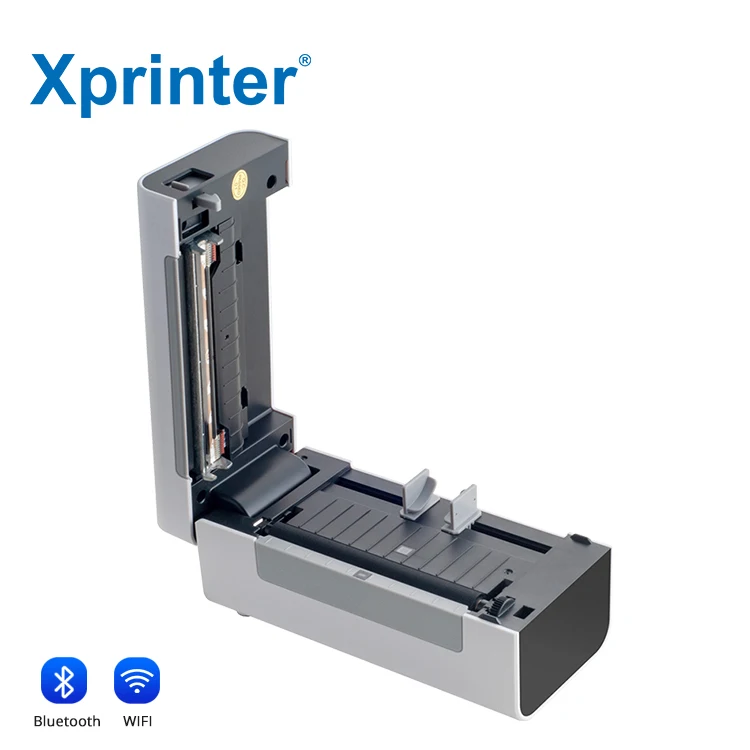 Xprinter XP-D465B Mini Thermal Shipping Label Maker Sticker Printer Bluetooth Shipping Label Printer