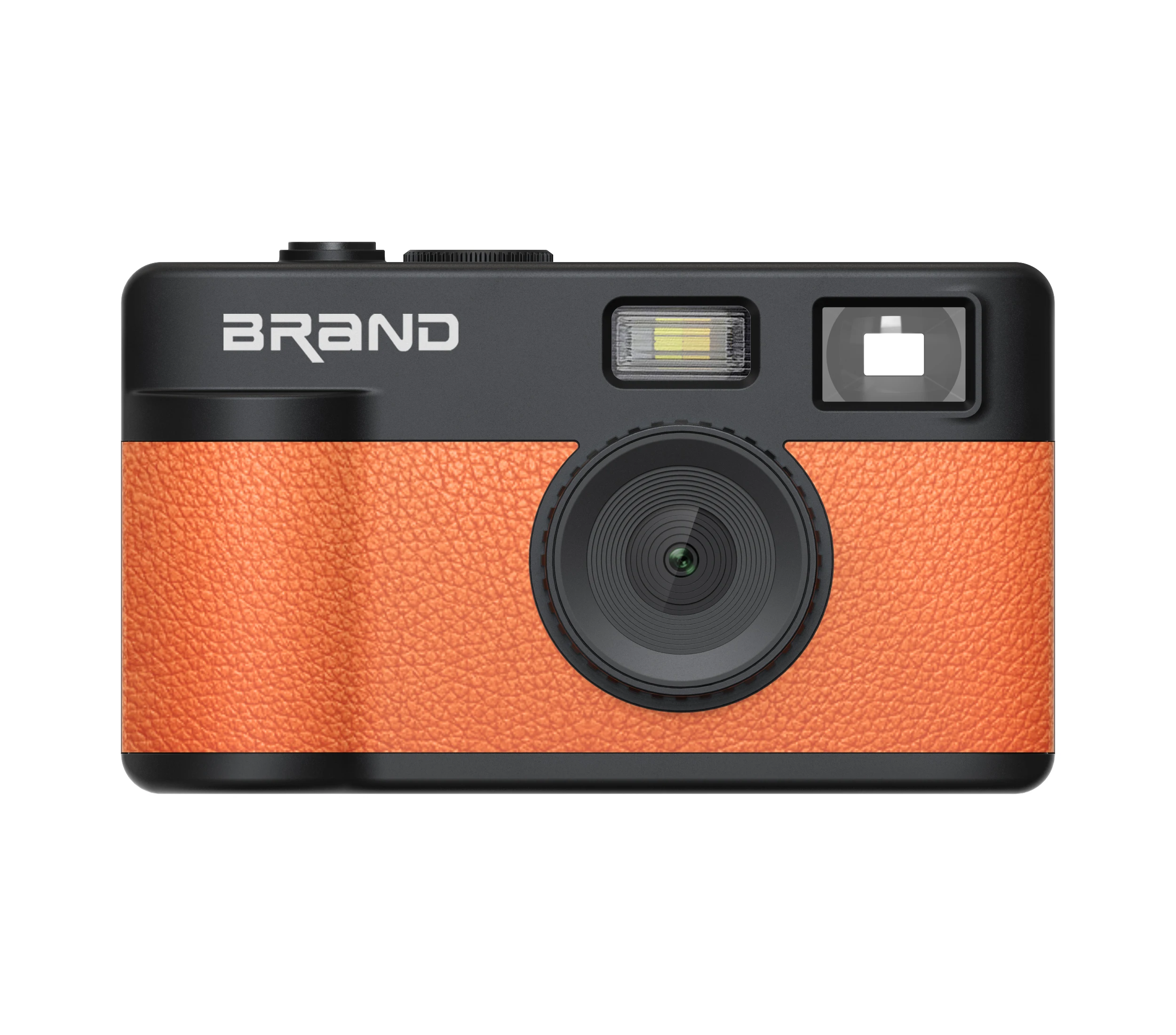 Vintage Retro Screenless Camera - 12MP with LED Flash