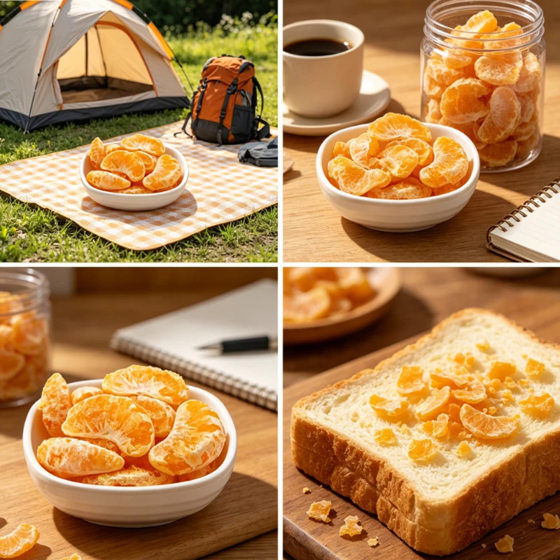 Freeze Dried Tangerine Segments - Bulk Wholesale from China Factory H37b100e982ae4f7a9f5e97b6d09dcaf8S