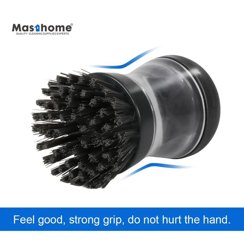 Masthome Hot Product Kitchen Cleaning Vegetable Scrubber Dishwashing Dish Pot Brush
