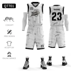 Men's And Youth V-neck Uniforms Custom Basketball Jersey Set - Make Team  Uniforms Print Team Name, Number And Your Name. White 130cm