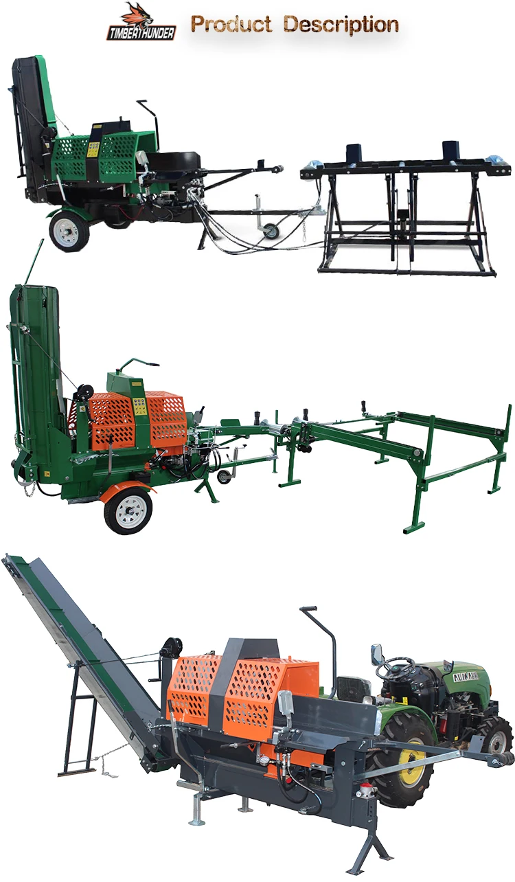 RIMA Log Splitter - Efficient Wood Processing Solutions