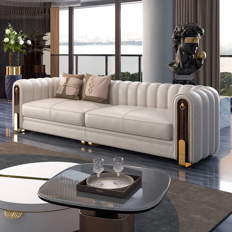 Medusa modern living room comfort set di divani di lusso alla moda