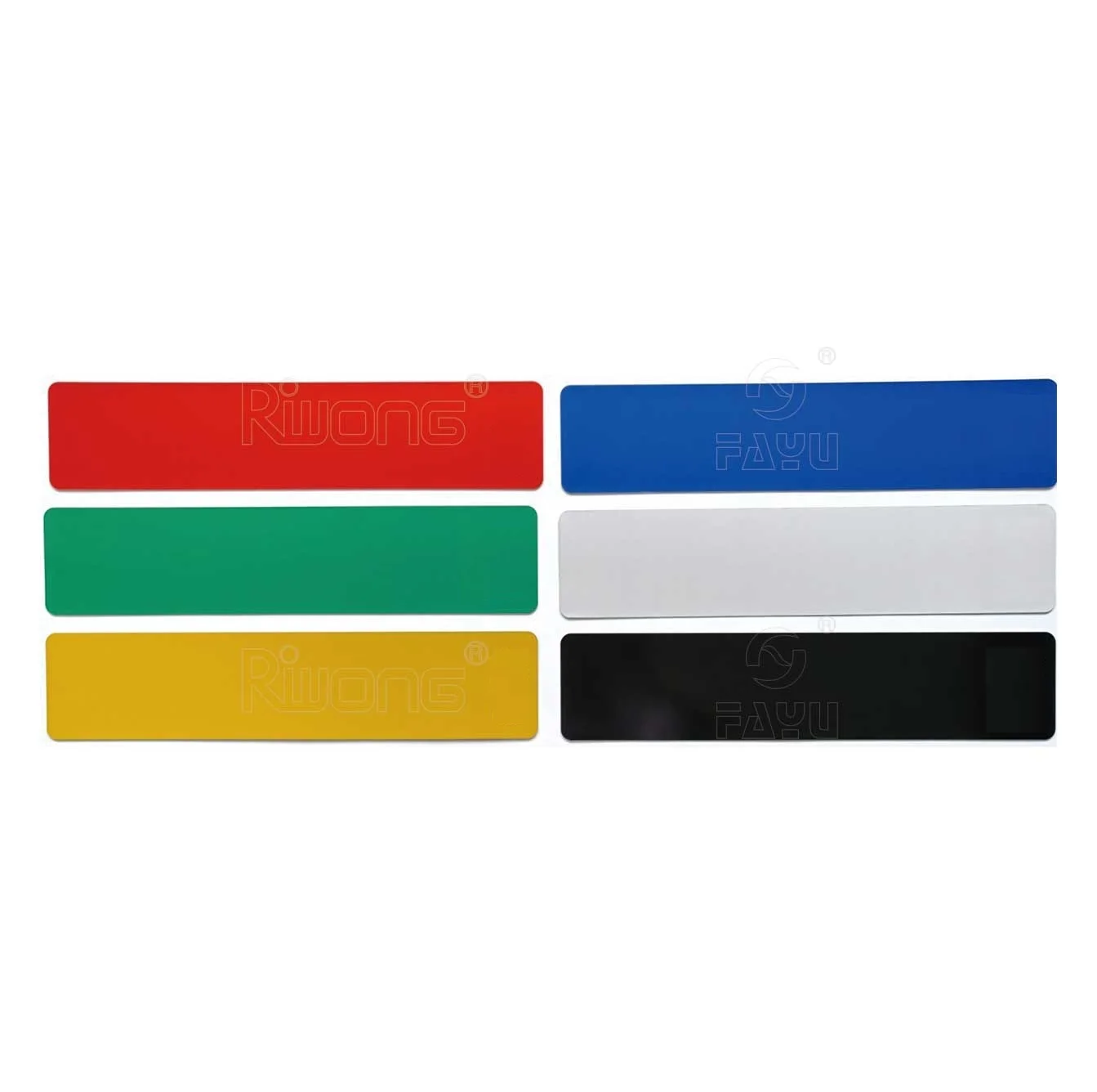 Acrylic for Car Plate Portugal