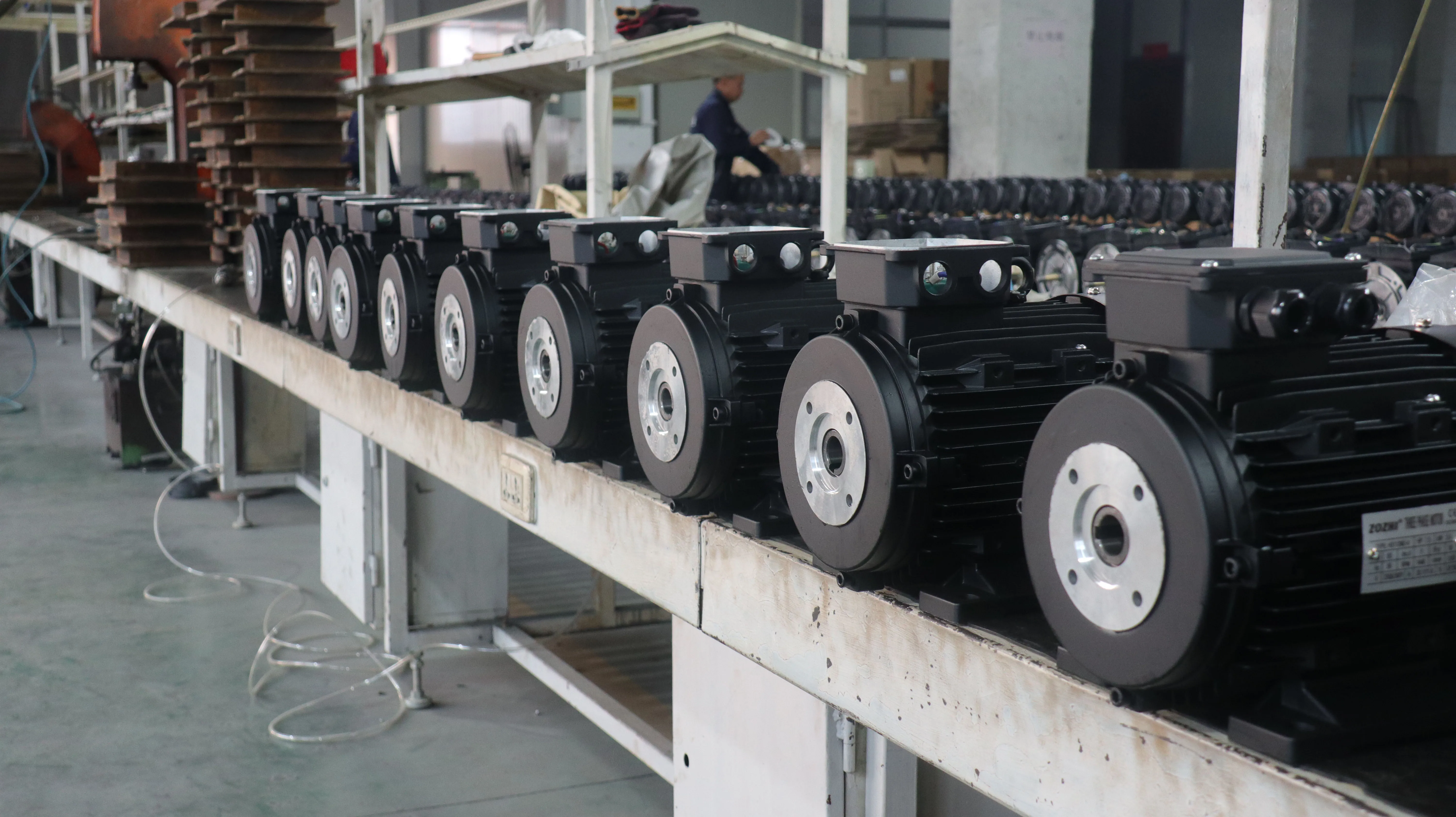 5.5hp 4kw 50hz 1420rpm 380v Electric Motor 100L3-4 Hollow Shaft Volta 5kw Rated Three-Phase Asynchronous Induction Motor AC