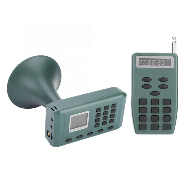 CP-380 Bird Sound Caller with 200 m Remote Control Timer Function From Original Factory