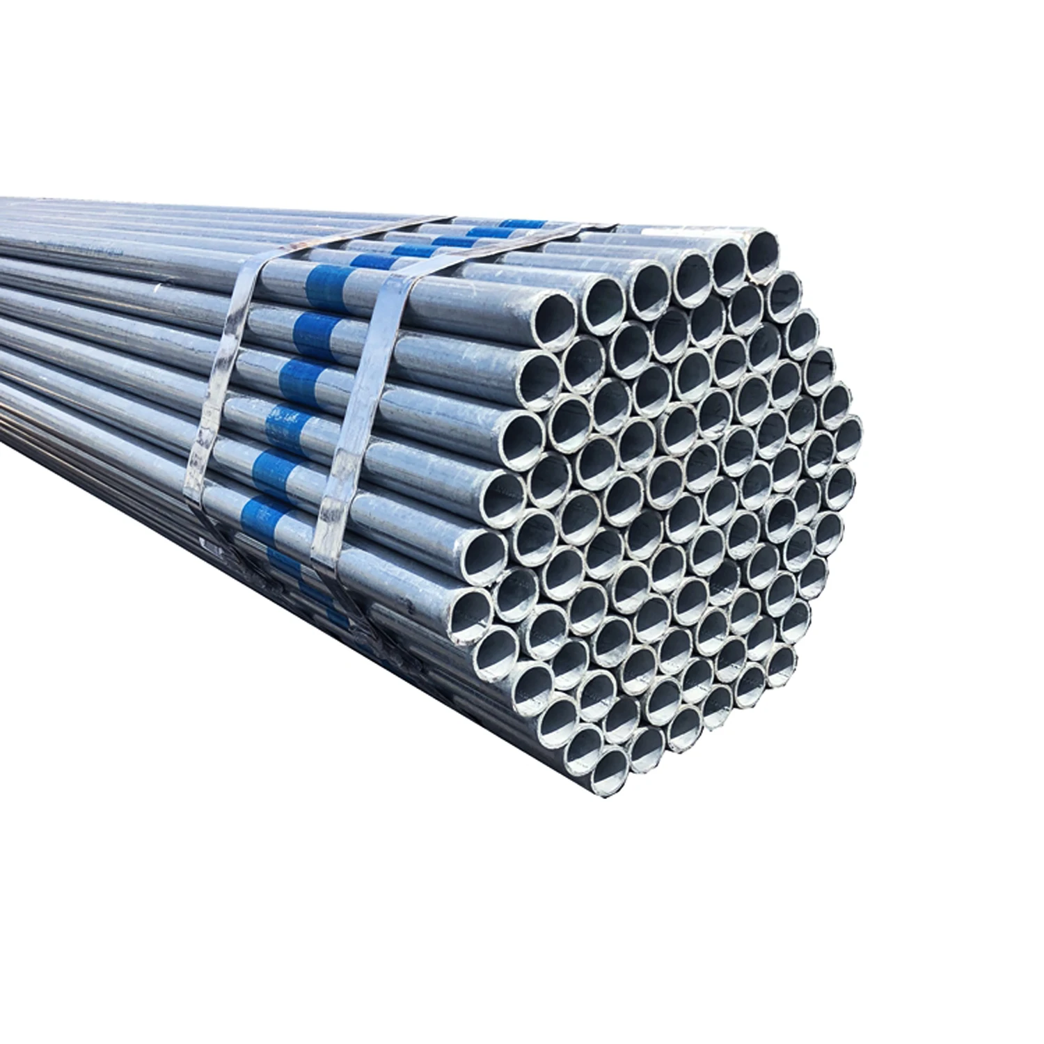 High-quality External Galvanized Lining Red Plastic Coated Composite Steel Pipe for Water Supply and Fire Fighting