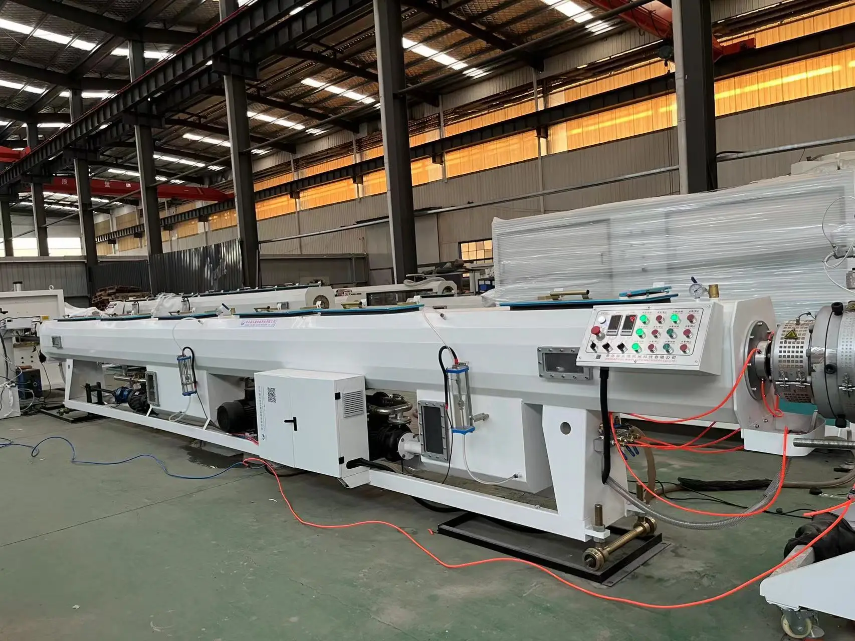 Pe Drip Irrigation Plastic Pipe Making Machine For Agriculture Buy