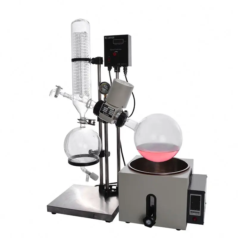 Laboratory Mini 5L Cheap Rotary Evaporator Set