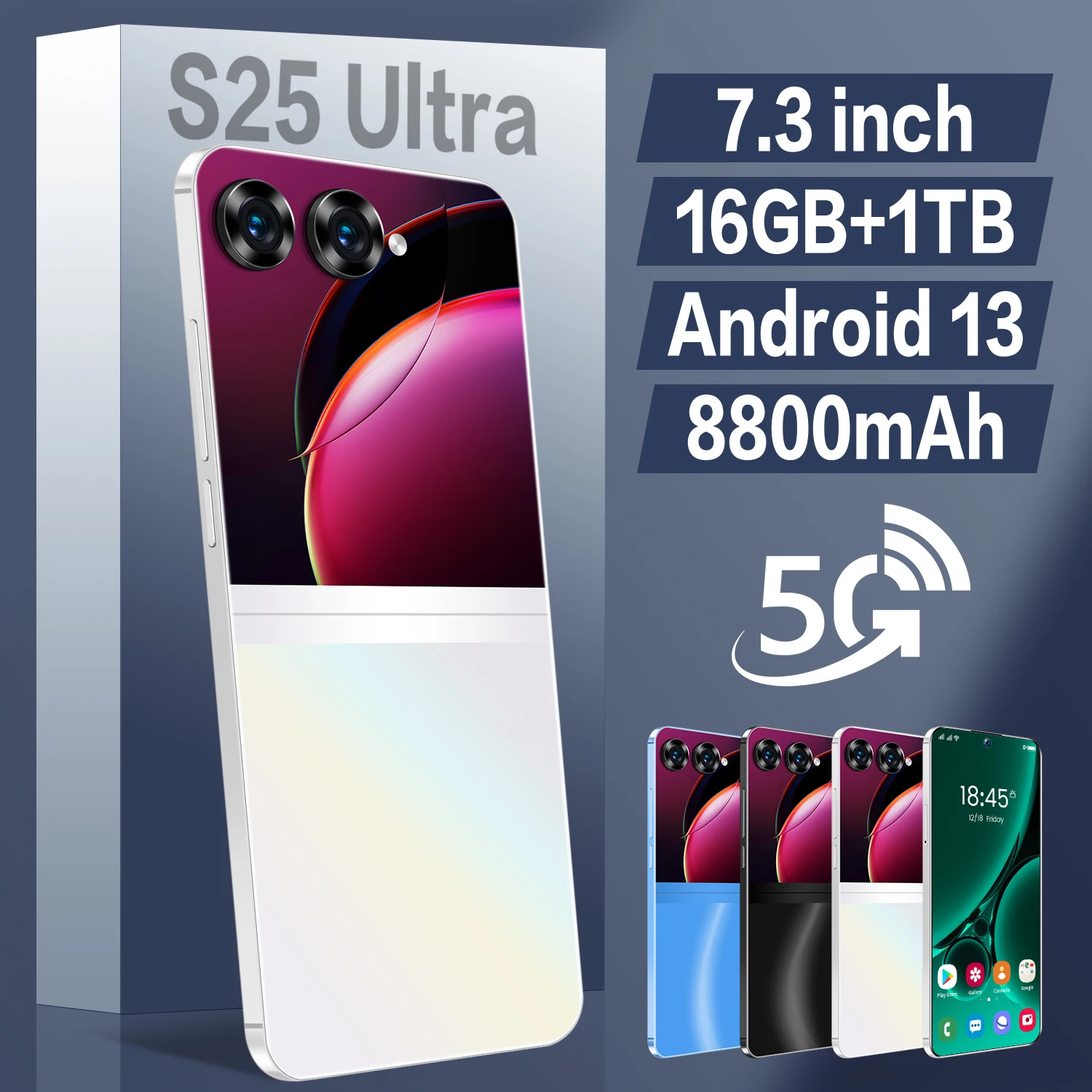 Sam Sung  25 Ultra+ Unlocked Cheap High Quality 16+1TB Mobile Phones Smart Phone Sum Sung S24 Ultra 5g Smartphone