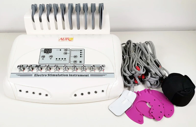 Au-800S Myostimulation Apparatus Electrical Muscle Stimulation Machine -  AliExpress