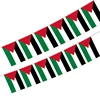 string flag