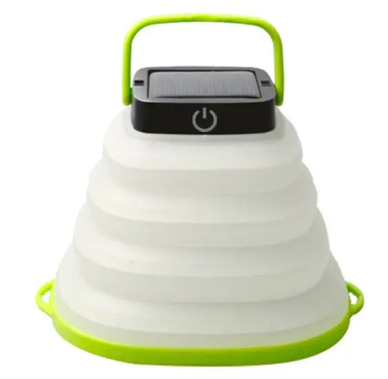 Наружная Солнечная лампа для кемпинга светодиодная Складная Выдвижная палатка альпинизма надувной свет