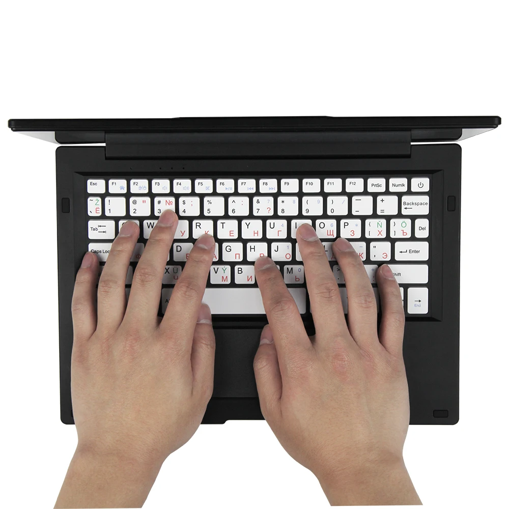 タブレットPC ラップトップ 工場Androidラップトップ10インチ2-in-1タブレットキーボード