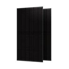 all black Europe solar panel  550w 560w 580w watts full black roof top solar module 550 watt solar panel