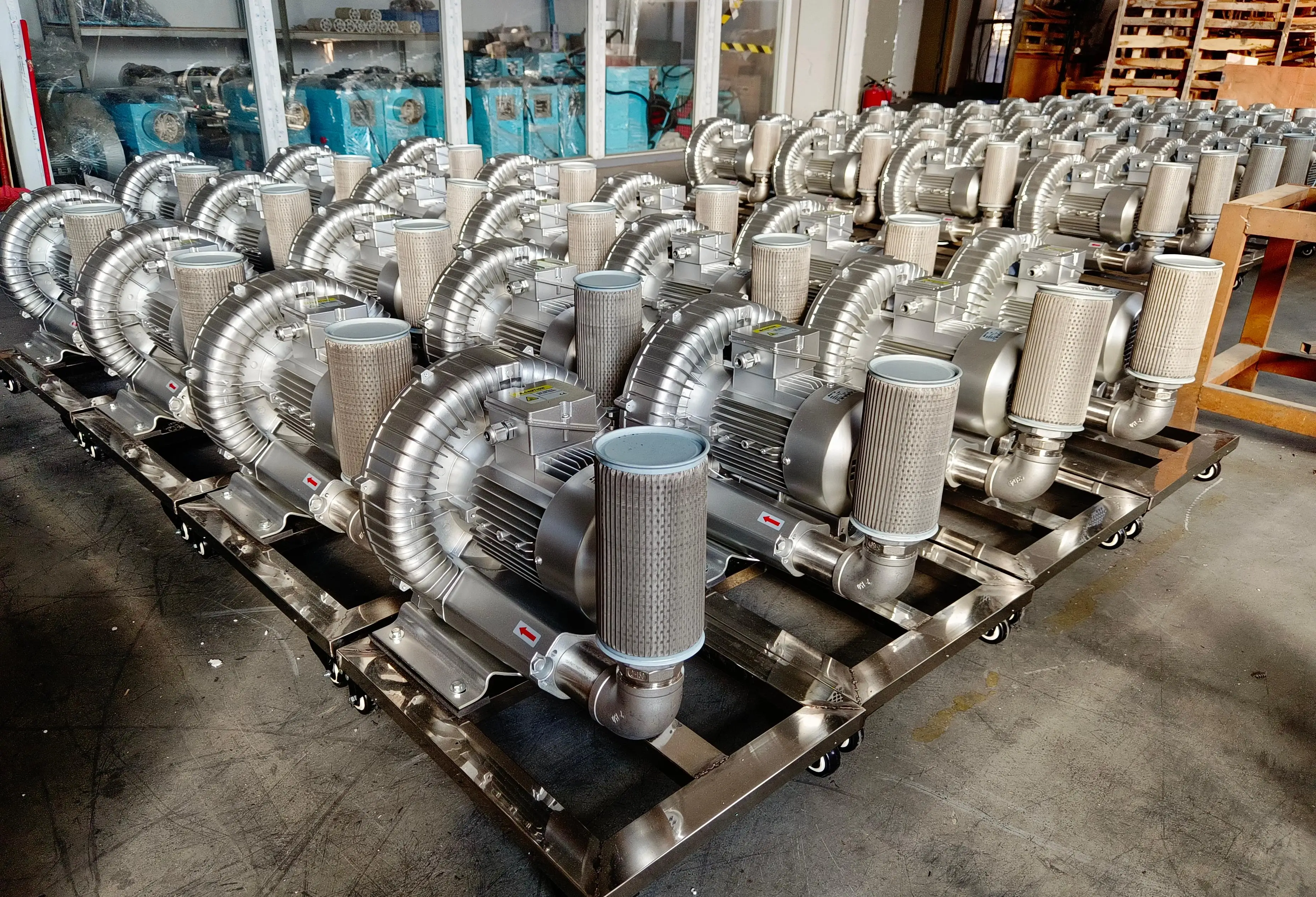 Ring Blower, 4HP, 220V, 3kW - detail 34