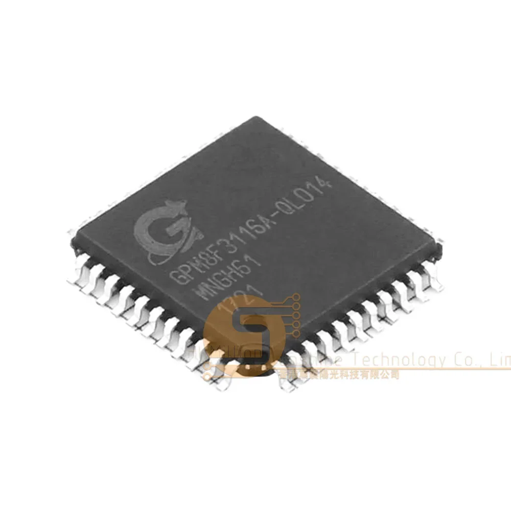 GPM8F3116A LQFP44 8ビットMCU、家電製品および産業制御システム用