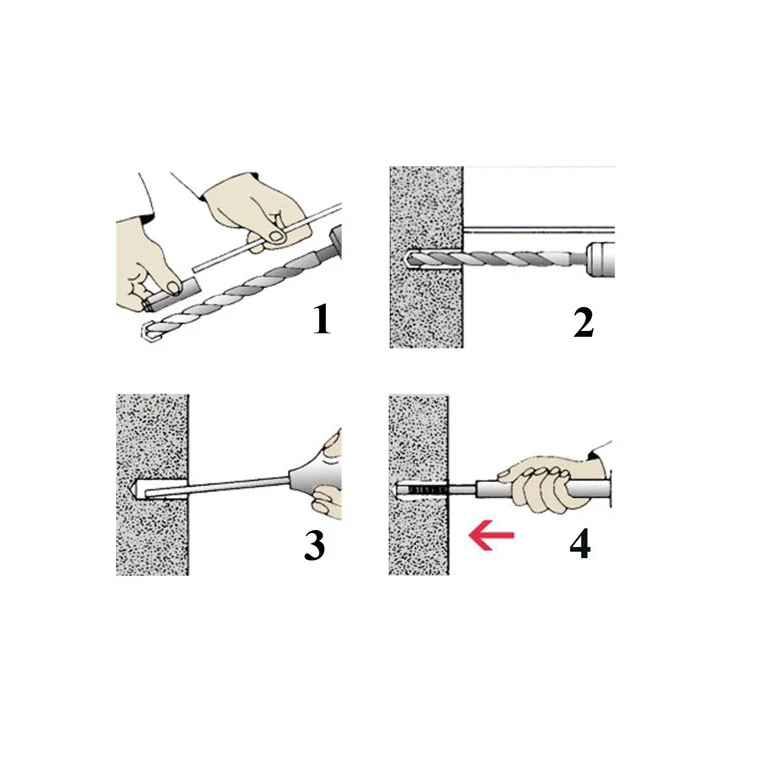 China Tianjin Supply Concrete Unifix G.i Hdg Drop In Dropin Anchor