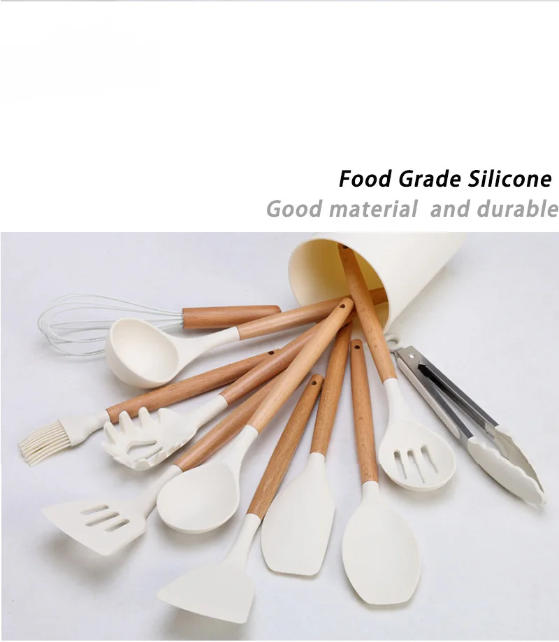 Raybin Kitchen Accessories Cooking Tools Bulk Stocked Luxurious Wood