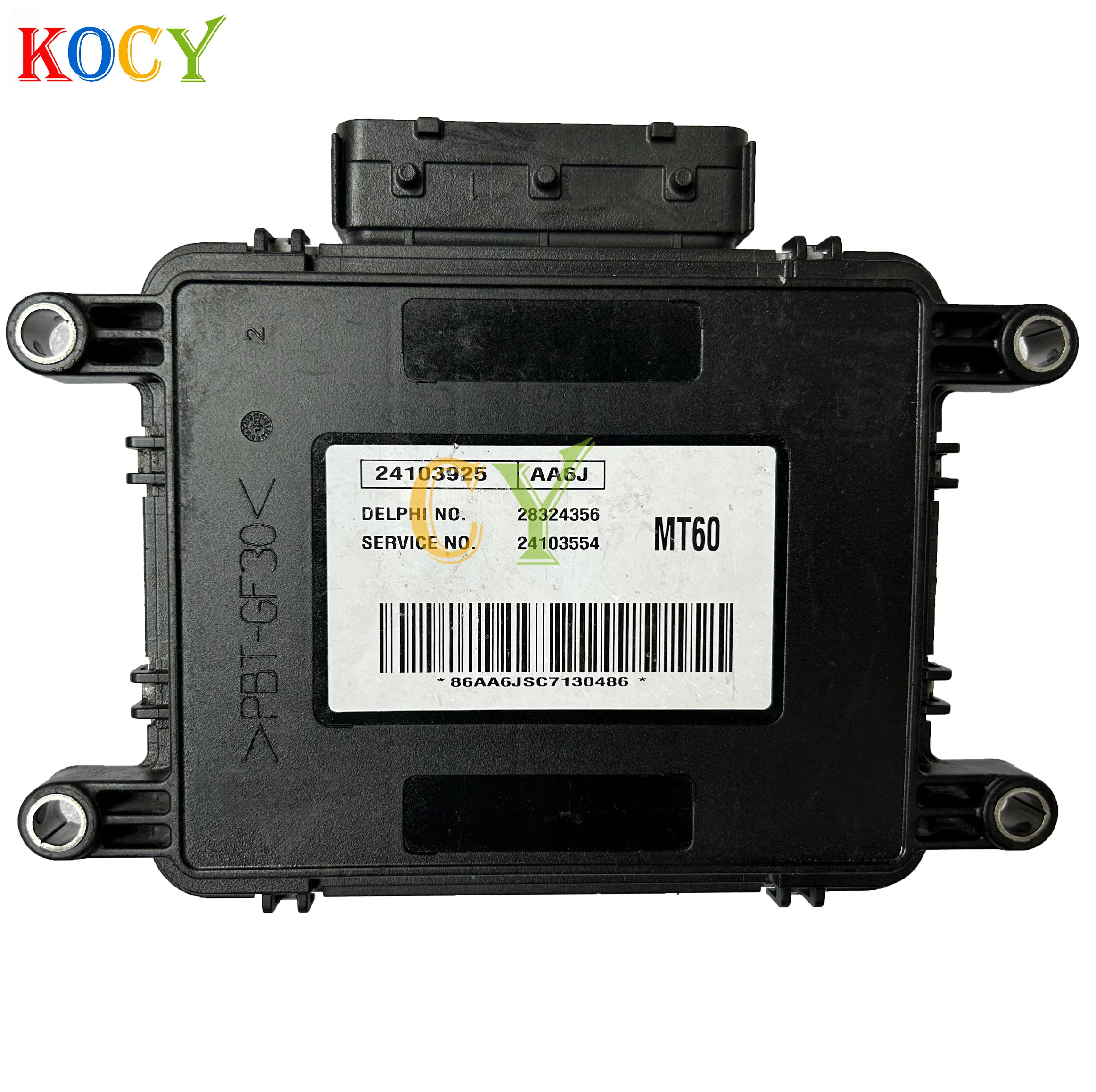 Chevrolet Engine Control Unit MT60 24103925 AA6J 28324356