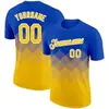 Blue and Yellow