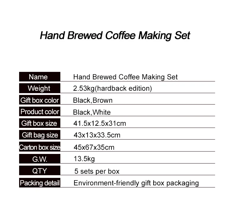 Wholesale Fba Hot Sale V60 With Travel Bag Hand Grinder Coffee Maker