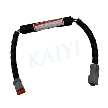 Excavator Accessories Flameout protection Wire PC360-7 PC300-7 D61 WA380-5 for Komatsu Flameout Solenoid Valve 4063712
