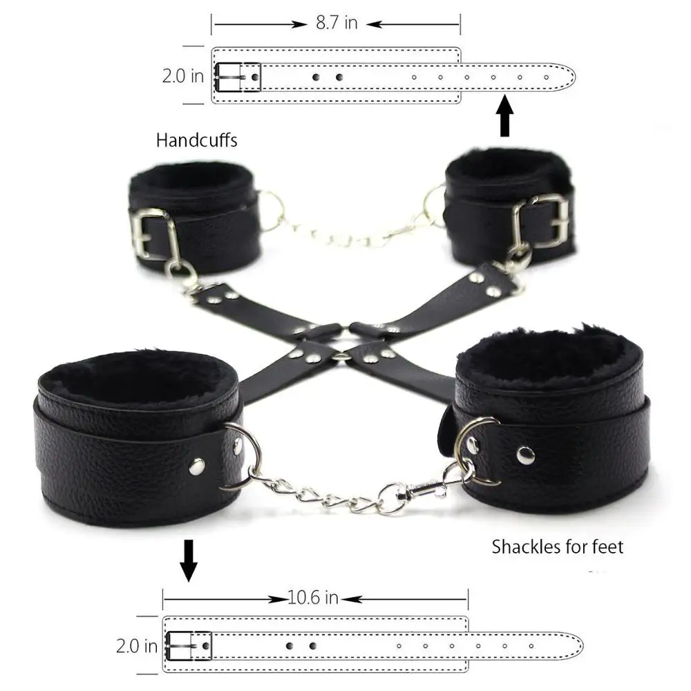 Wholesale Kits fétichistes lit contraintes Bondage peluche cuir Sexy flirt  jouets alternatifs attaché BDSM japonais Bondage costume sexe adulte From  m.alibaba.com