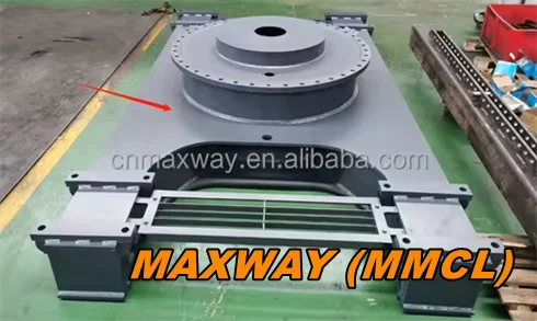 MAXWAY (MMCL) Amphibious Excavator Pontoon Undercarriage for DOOSAN ...