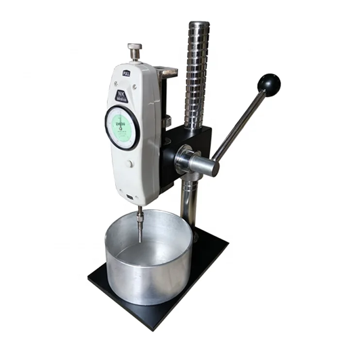 Concrete Penetration Setting Time Penetrometer with 1 Year Warranty