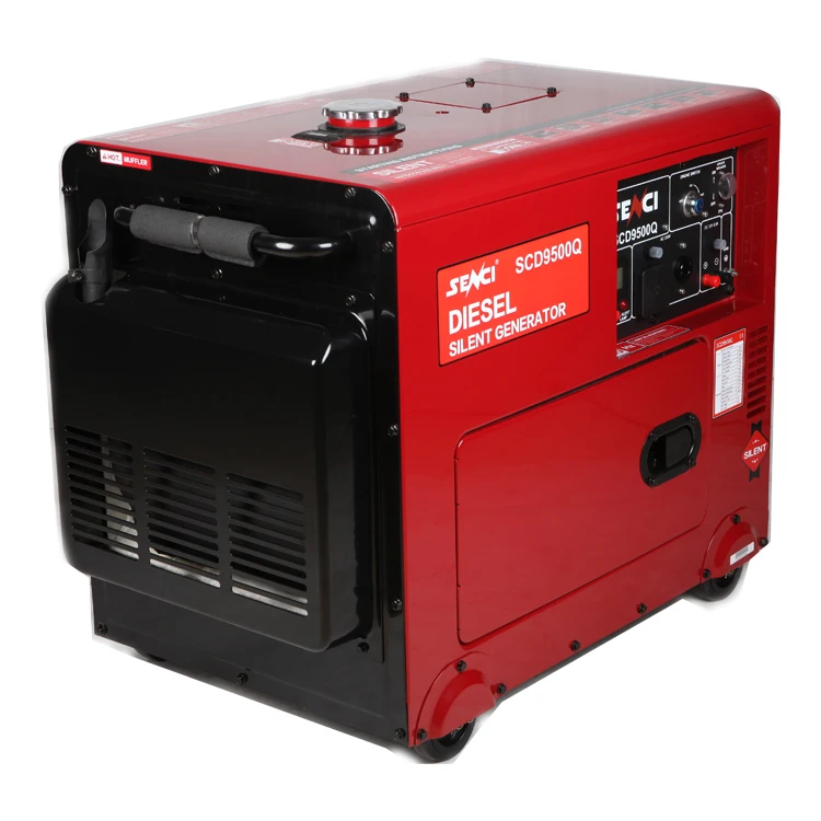 8KW Cooling Diesel Power Generators manufacture