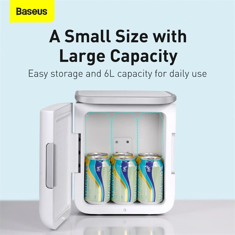 baseus igloo mini fridge for students