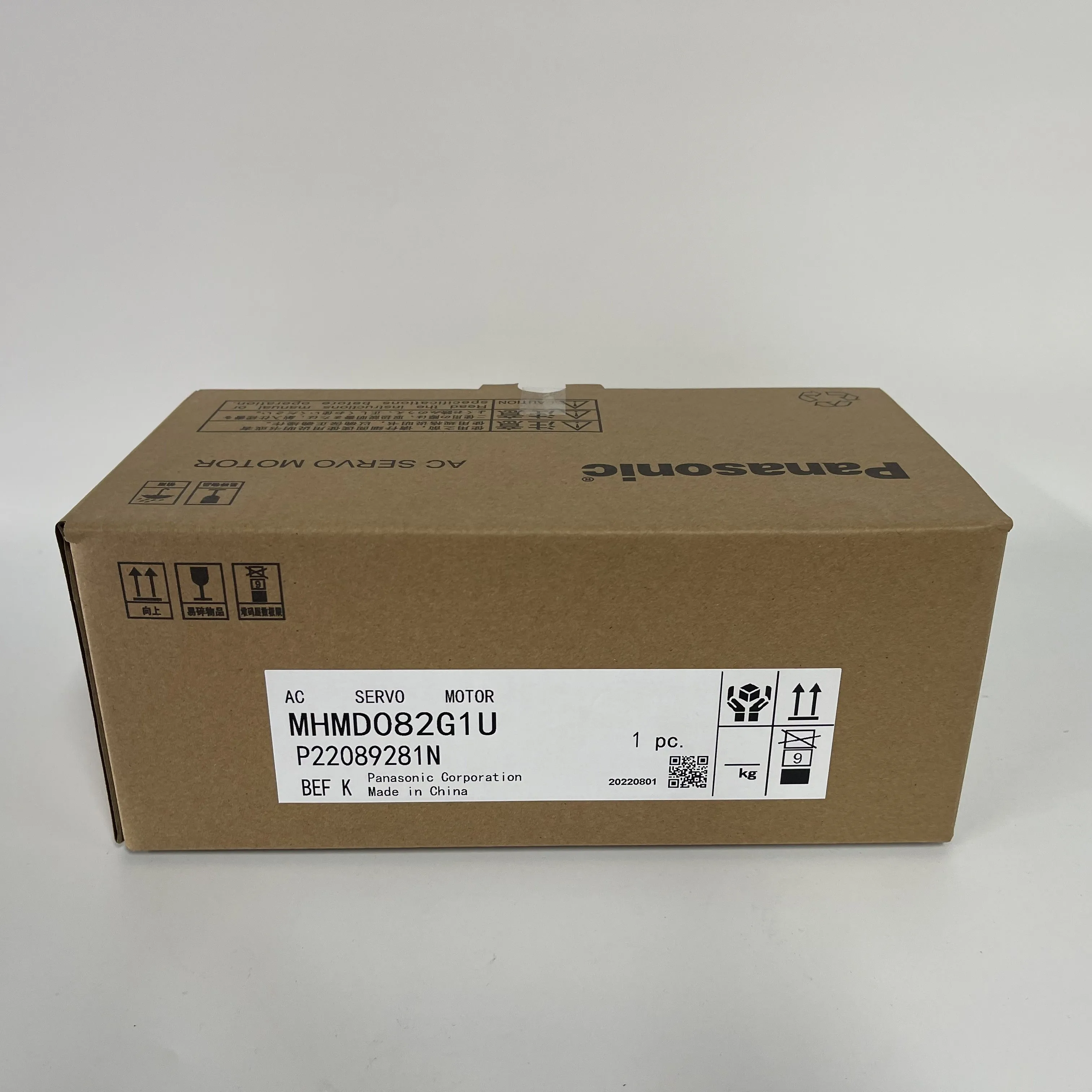 Panasonic AC Servo Motor MHMD082G1U