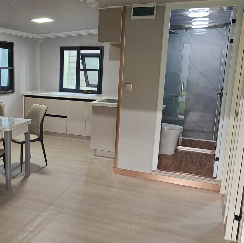 Pod Wc Mobile Trailer Container Truck Unit Outdoor Site Metal Grill Store Isolation Foldable Office