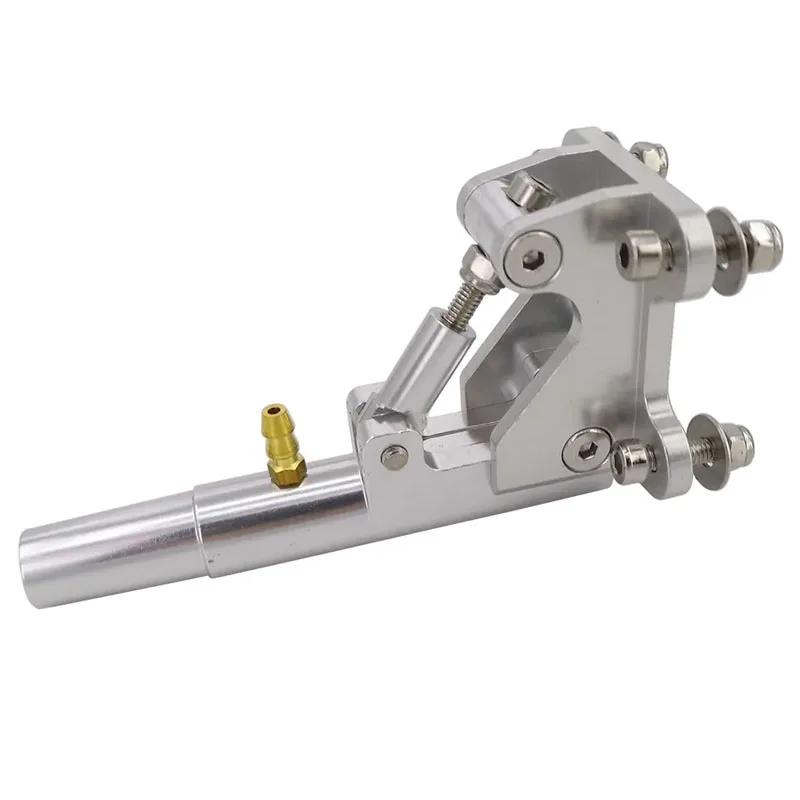 Custom Aluminum RC Boat Flexible Shaft Strut CNC Machining