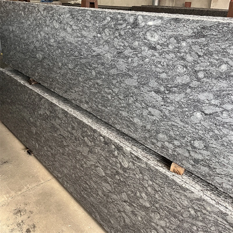 product good quality topazic imperial granite slab for wall cladding grey granite slab countertop-4