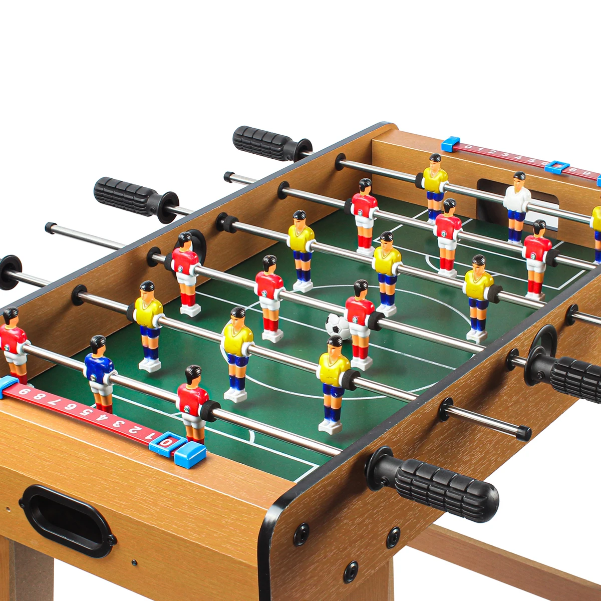Foosball Football Related Toys MM TOYS 20 Inches Wooden Mid-Sized