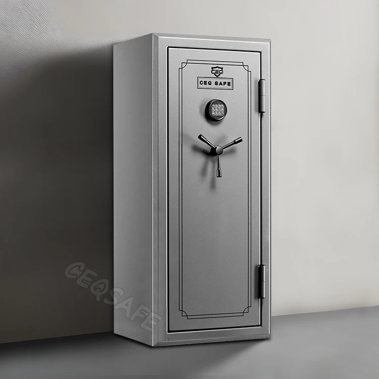 CEQSAFE Home Fireproof Durable Electronic Gun Safes Store Large Safe Box