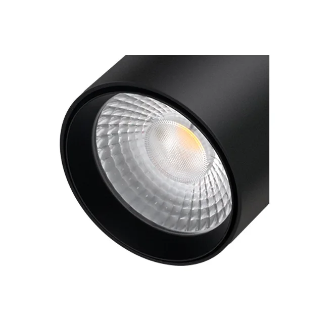 Best quality 18W 25W 36W adjustable Beam Angle Spot COB Led Track Light with 5 years warranty
