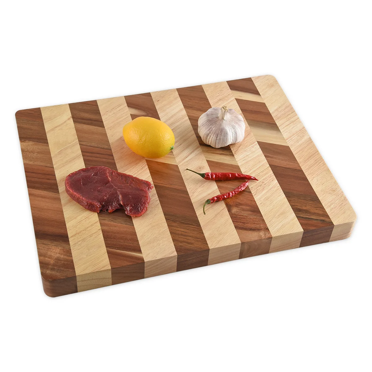 High Quality Acacia Solid Wood Cutting Boards Multifunction Square