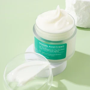 Top Best Anti-Aging Glycolic Acid Face Cream 50g Deep Repair Moisturizer for Firming Lightening Anti-Wrinkle Skin for Adults