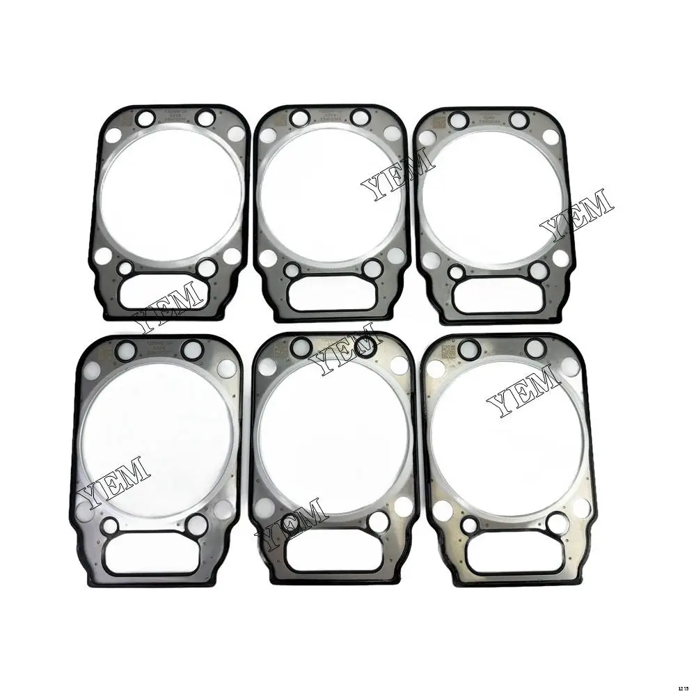 Aftermarket WP6G210E330 Head Gasket 5011-02130 13059912A for Weichai Machinery Engine Parts Head Gasket