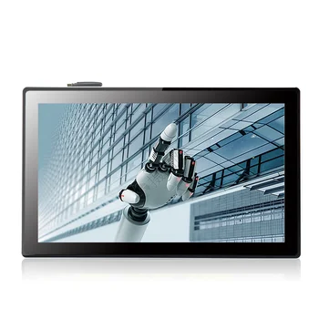 13.3inch 1920*1080 high resolution rugged tablet windows J1900/ J4125/ i3 /i5 fanless industrial pc