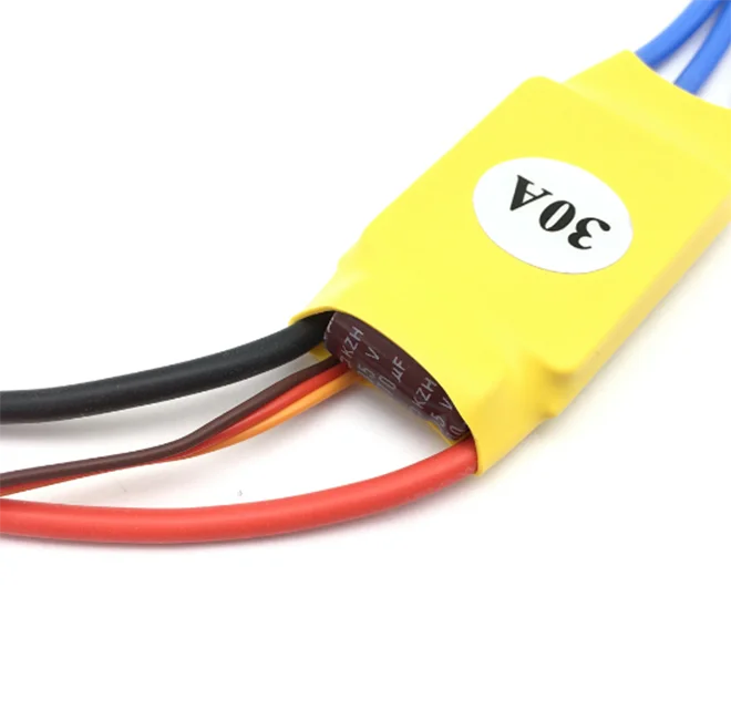 Regolatore Di Velocità Per Motore Brushless DC 12V 30A – PWM Trifase, Alta Potenza