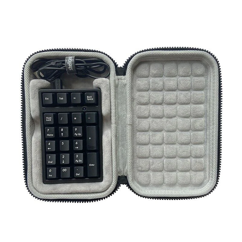 Custom Keyboard Carry Case Box For Majestouch Tenkeypad 2 Usb Numeric