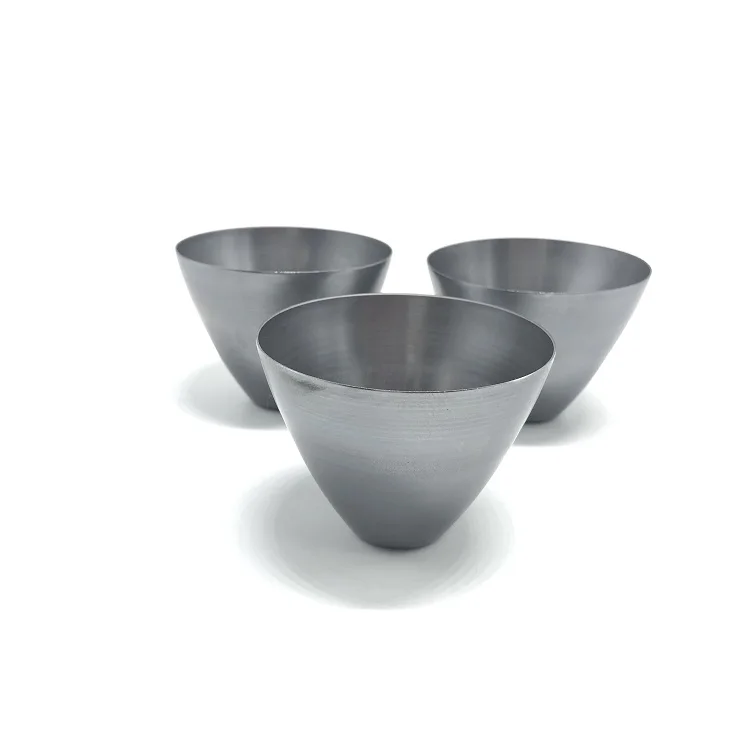Light Cover OEM Fabrication Deep Drawn Parts Metal Spinning Spun Parts Aluminum Steel Cones Lighting Lampshade