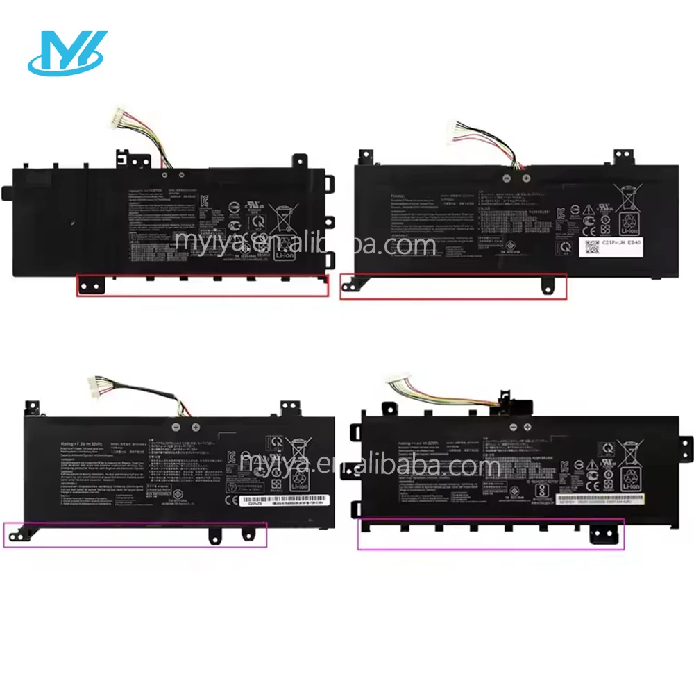 Batteria Originale Asus VivoBook 15 F515JA - 37Wh, 4850mAh, 7.7V - Foto 5